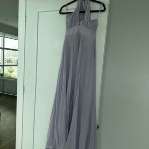 Vici collection halter maxi dress